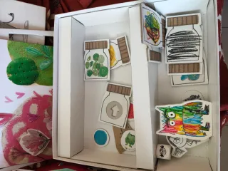 El Monstre de Colors - Juego de Mesa