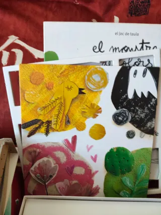 El Monstre de Colors - Juego de Mesa