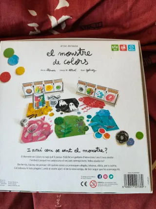 El Monstre de Colors - Juego de Mesa
