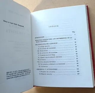 LA DINAMICA DEL VIOLINISTA.  de RAMOS MEJIA. (Carl