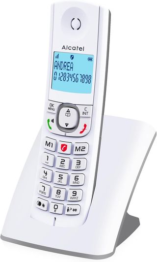 Alcatel F530 - Teléfono inalámbrico con bloqueo avanzado de llamadas