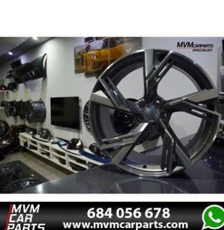 Pack Llantas 20" Audi RS6 C8 Antracita