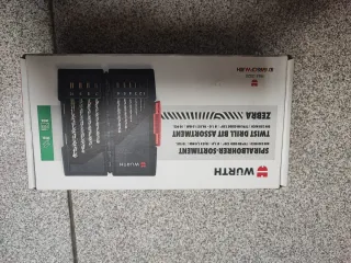 Juego Brocas HSS Würth Zebra 1-10mm