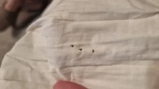 Foulard Zara Kids blanco bordado