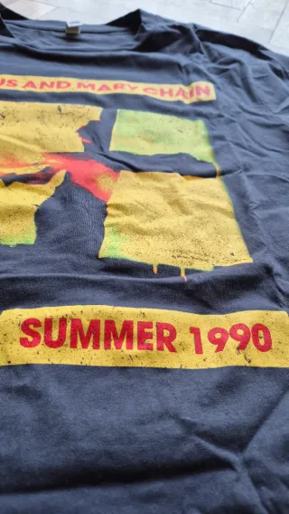 T-shirt The Jesus and Mary Chain Summer 1990