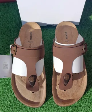 Sandalias Geox Mujer T.37 Nuevas