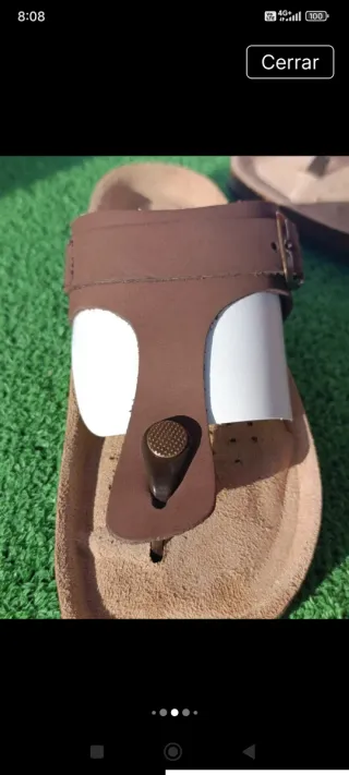 Sandalias Geox Mujer T.37 Nuevas