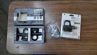 Pedales Look Kéo Easy y Kéo Flex