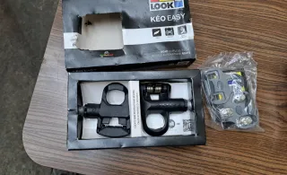 Pedales Look Kéo Easy y Kéo Flex