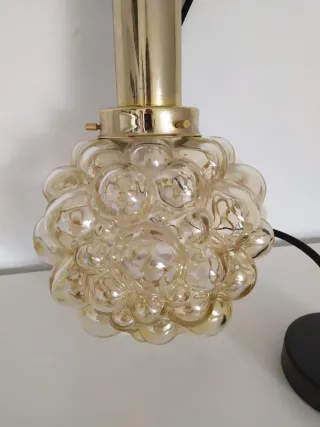 Lámpara Helena Tynell burbujas dorada