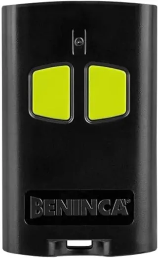 Benincà TO.GO - Mando a distancia de 2 canales de 2 VA 433,92 MHz