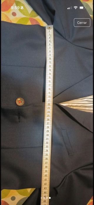 Americana niño azul Marino