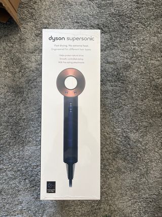 Asciugatrice Supersonic Viola