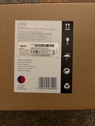 Asciugatrice Supersonic Viola