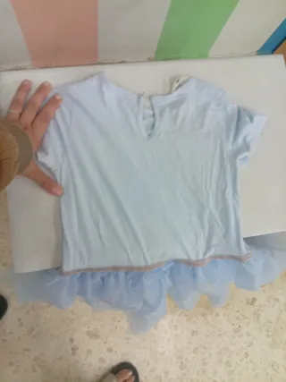 Vestido Frozen Niña Talla 134-140 H&M