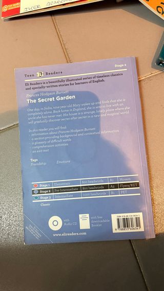 Libro de lectura The Secret Garden
