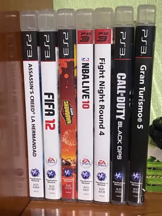 PS3 con dos mands originals +Juegos