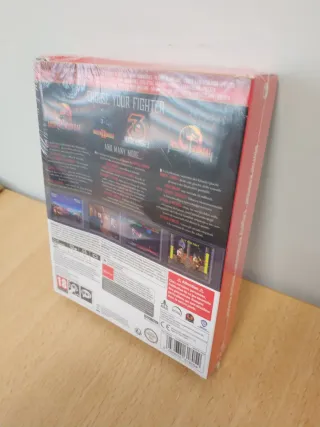 Mortal Kombat Legacy Kollection Deluxe Switch