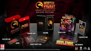 Mortal Kombat Legacy Kollection Deluxe Switch