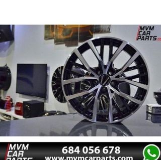 X4 Llantas Nuevas para VW R Black 7 VW024
