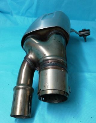 Tubo de escape BMW S1000RR 2017-2018