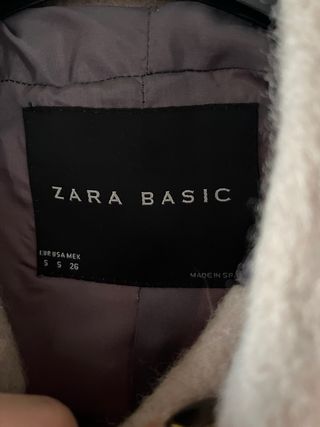Chaqueta de Zara Talla S