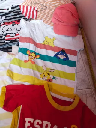 Lote Ropa Verano Niños