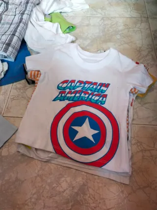 Lote Ropa Verano Niños