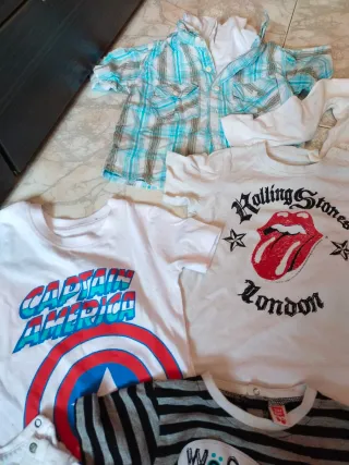 Lote Ropa Verano Niños