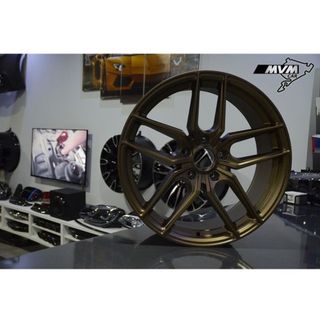 Juego de 4 Llantas 19 ZP Matt Carbon Bronze ZP004