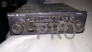 Radiocasete clásico