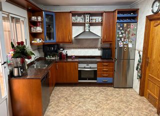 Muebles de cocina madera de cerezo