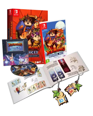 Kemono Heroes Collector's Edition Switch