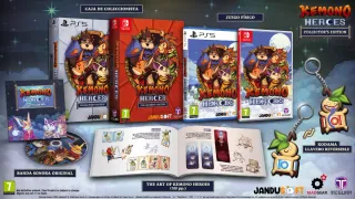Kemono Heroes Collector's Edition Switch