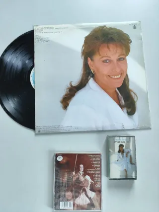 NINO BRAVO. CECILIA. FRANCISCO. VALEN. VOCES. CDs