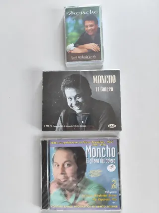 NINO BRAVO. CECILIA. FRANCISCO. VALEN. VOCES. CDs