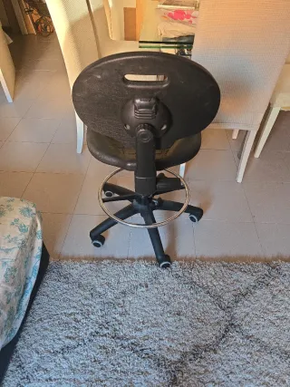 Topsit Silla de trabajo de poliuretano IND000112,