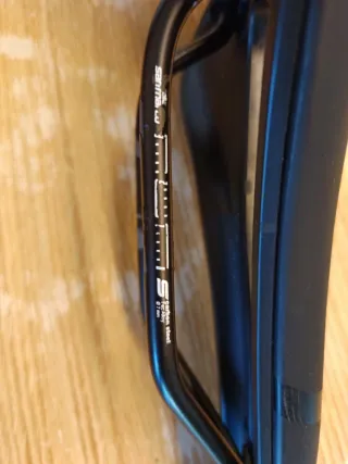 Sillín Selle San Marco Negro Aspide Short