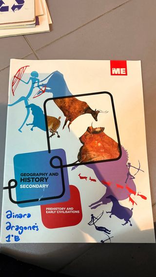 Pack libros Byme Geography and History Secondary