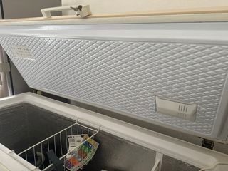 Cofre Congelador Blanco.