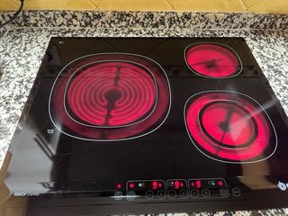 Vitrocerámica Balay 3 fuegos