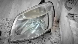 Faros Citroen Berlingo 2006