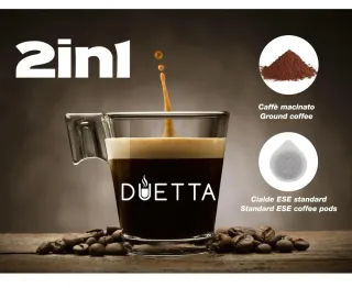 Cafetera Espresso Bener Duetta