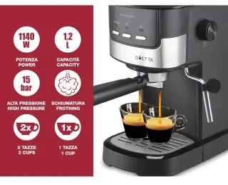 Cafetera Espresso Bener Duetta