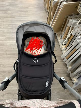 Bugaboo Bee 5 con todos sus complementos