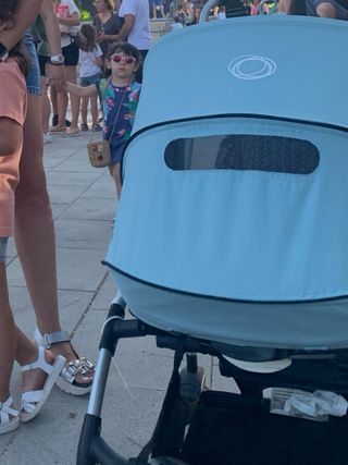 Bugaboo Bee 5 con todos sus complementos