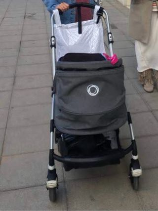 Bugaboo Bee 5 con todos sus complementos