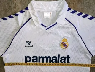 Camiseta Butragueño Real Madrid 1986-1987