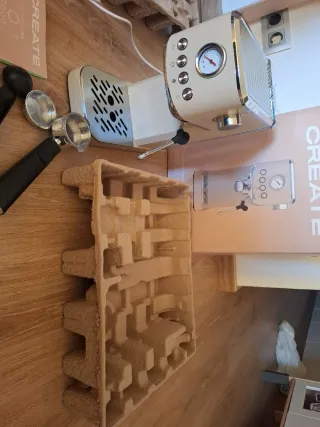 Cafetera Thera Compact Beige