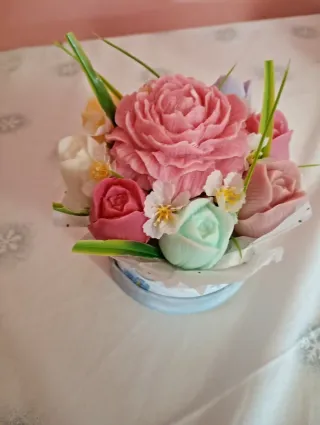 Ramo de flores decorativo
